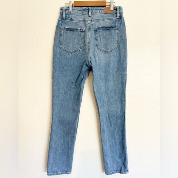 Paige Sarah Slim Jeans Starstruck Destructed Size 28 - Picture 4 of 12